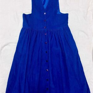 Eddie Bauer Royal Blue Maxi Dress